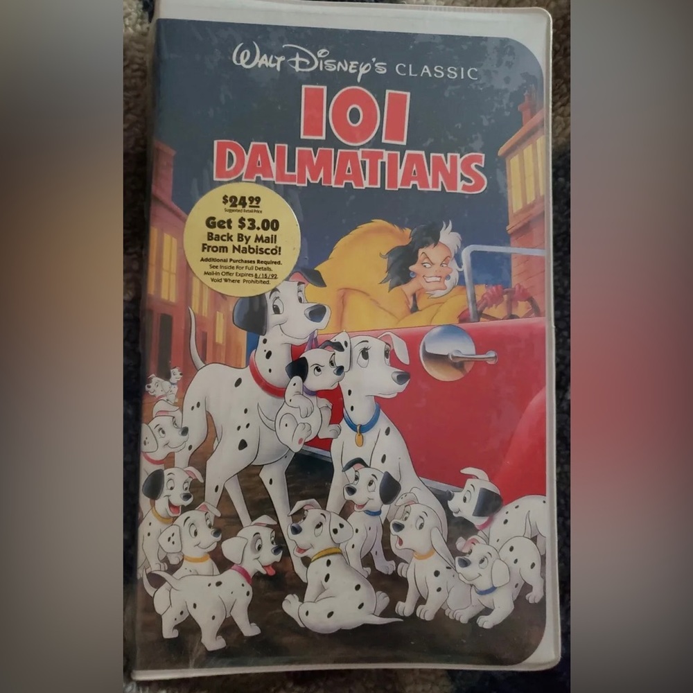 101 Dalmatians  NEVER BEEN OPEN